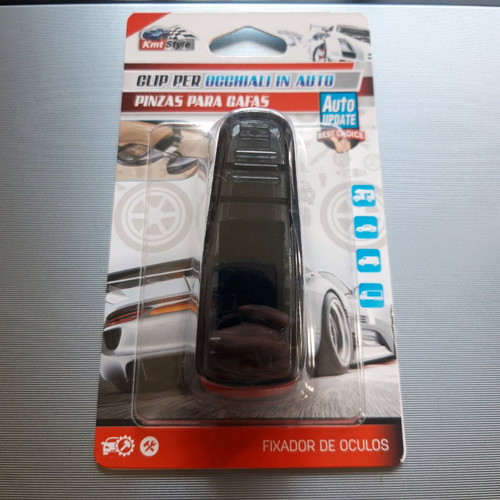 Black car glasses clip new, practical and stylish