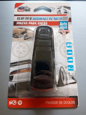 Black car glasses clip new, practical and stylish