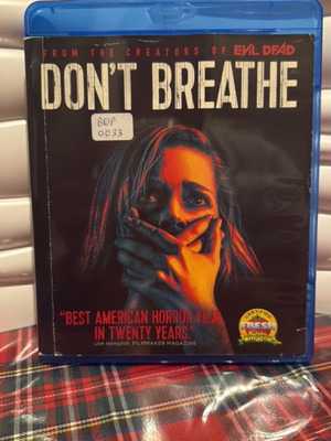 Don’t Breathe Blu-Ray used with Greek subtitles
