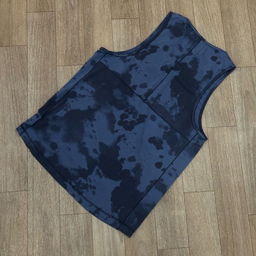 Nike μπλε αμάνικο μπλουζάκι σαν καινούργιο, μέγεθος S