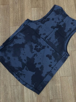 Nike μπλε αμάνικο μπλουζάκι σαν καινούργιο, μέγεθος S