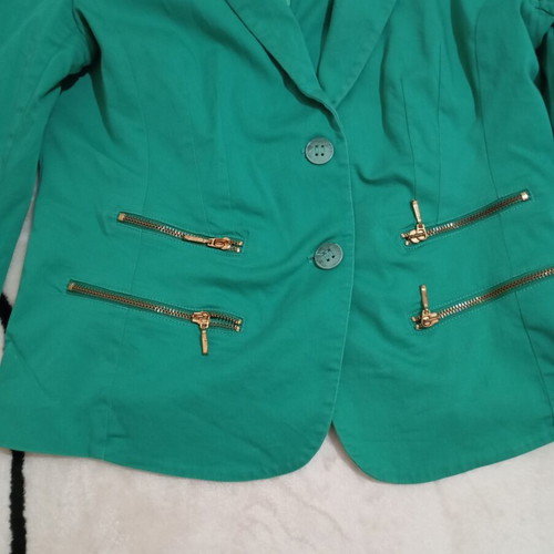 Lucifair women's summer jacket like new, green, size XL