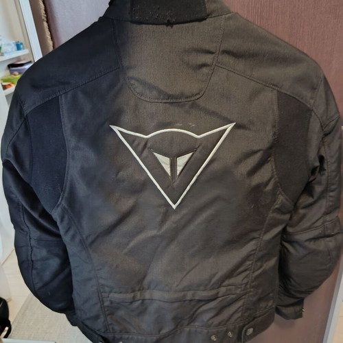 Dainese women's motorcycle jacket size 40 like new