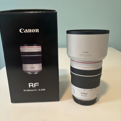 Canon RF 70-200mm F4 L IS USM lens