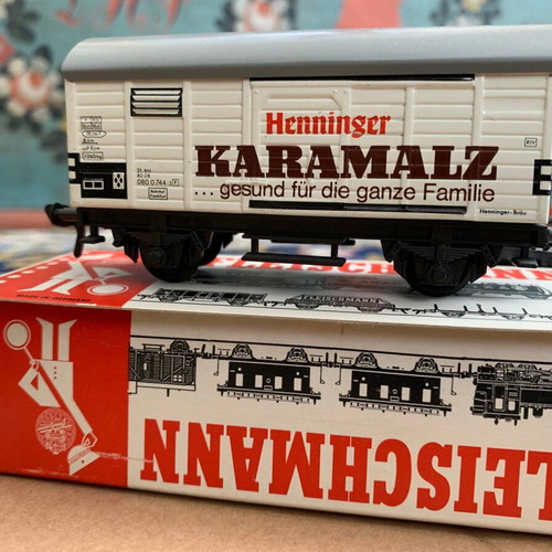 Fleischmann Henninger Karamalz Wagon DB H0 σαν καινούργιο σπάνιο συλλεκτικό