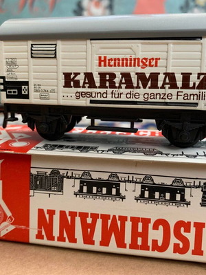Fleischmann Henninger Karamalz Wagon DB H0 σαν καινούργιο σπάνιο συλλεκτικό