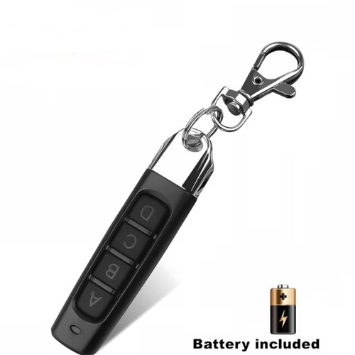 Remote Programmable Garage Door Controller new with batteries and instructions