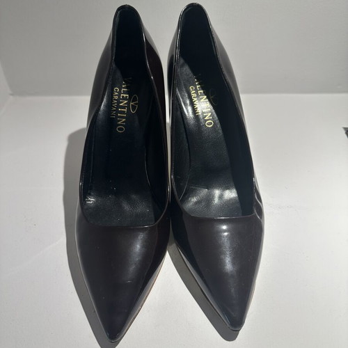 Valentino brown gold pumps, size 39