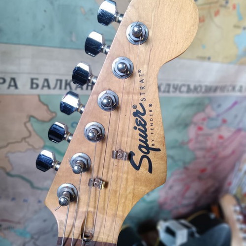 Squier limited edition electric guitar for Fender 50 years Anniversary