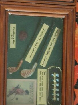 Framed miniatures of boats like new, set of 3