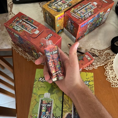 Razzbar Monster Vape 60k puffs disposable