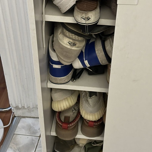 IKEA Mackapar shoe cabinet