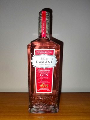 Rose d’Argent Strawberry Gin 700ml new, 40% Vol
