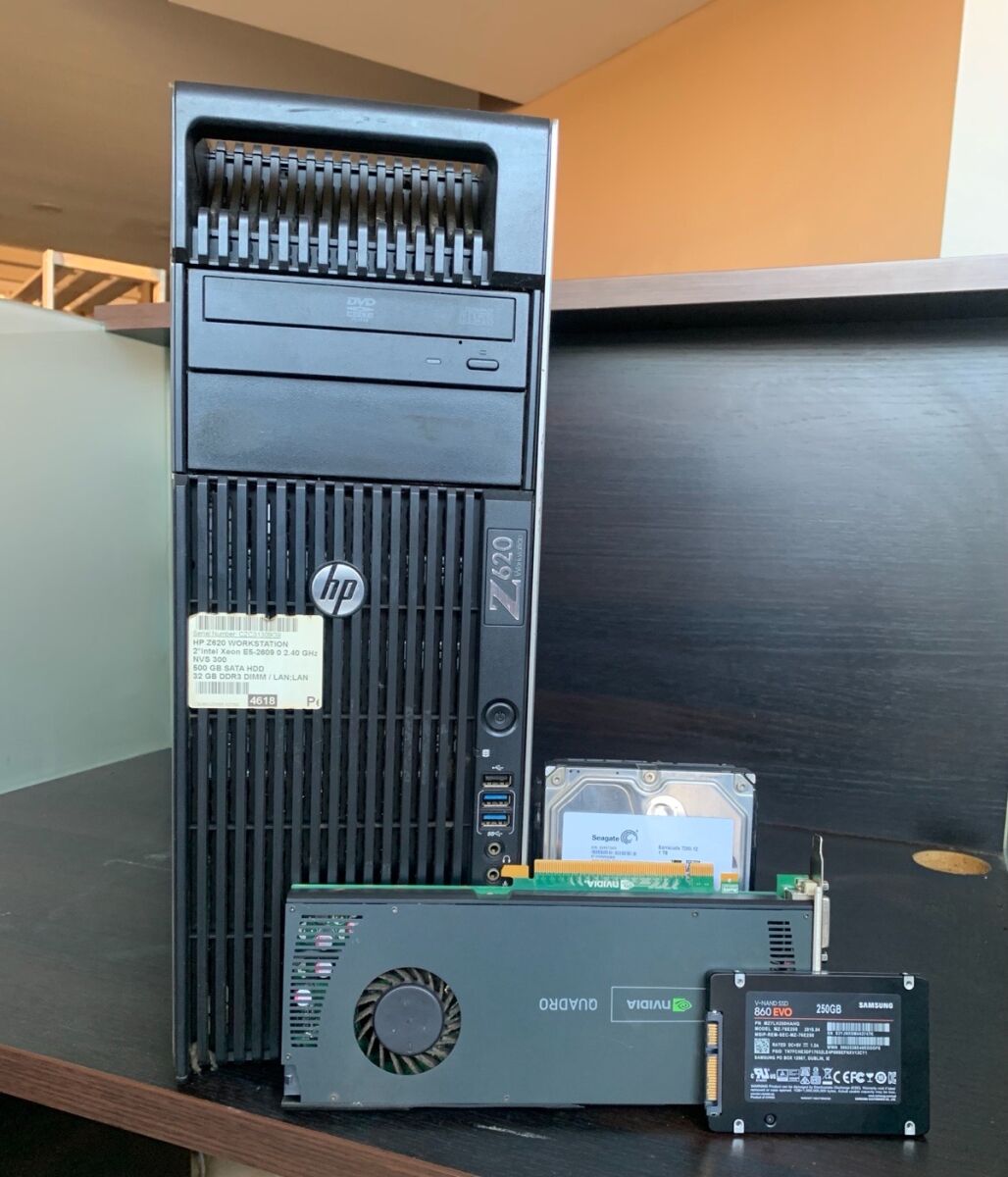 HP Z620 Workstation like new with 32GB… - € 299,00 - Vendora.cy