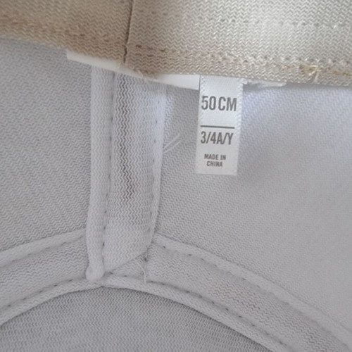 Children's Fedora Panama hat like new, beige
