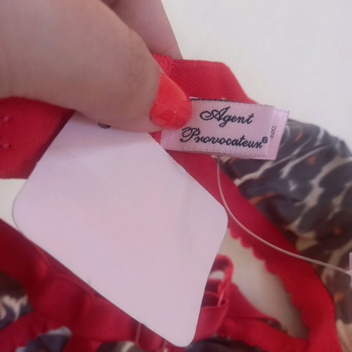 Agent Provocateur Σουτιέν Καινούργιο Κόκκινο 32C