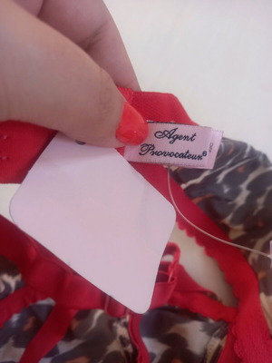 Agent Provocateur Σουτιέν Καινούργιο Κόκκινο 32C