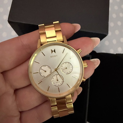 MVMT gold wristwatch new women's