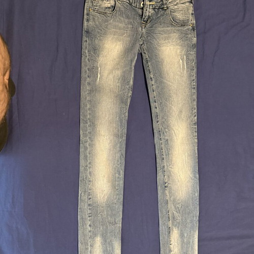Jeans used, size S 36 8, blue