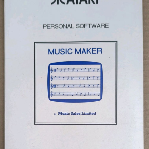 Music Maker Atari ST like new