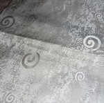 White pillowcases with patterns like new