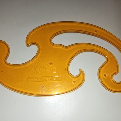 Standardgraph used with gift stencil