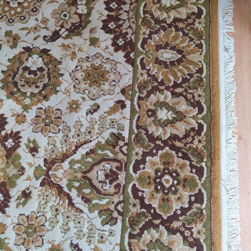 Wool rug 2.50x3.00 meters, thick pile, dense weave