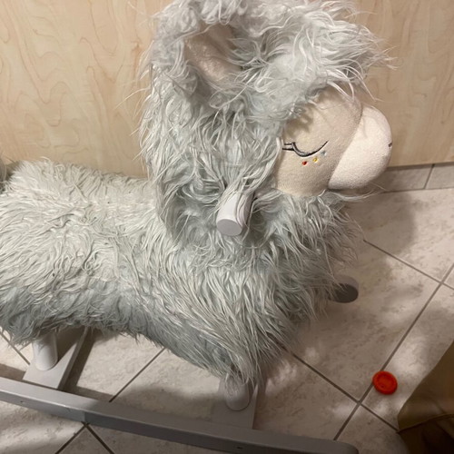Rocking llama like new in excellent condition