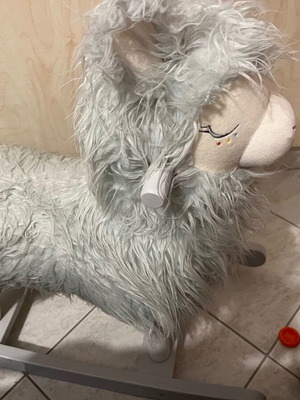 Rocking llama like new in excellent condition
