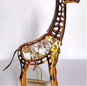 Spectra Swarovski Crystal Giraffe!