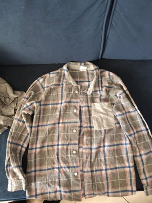 Delfino boys' winter shirt like new size 10