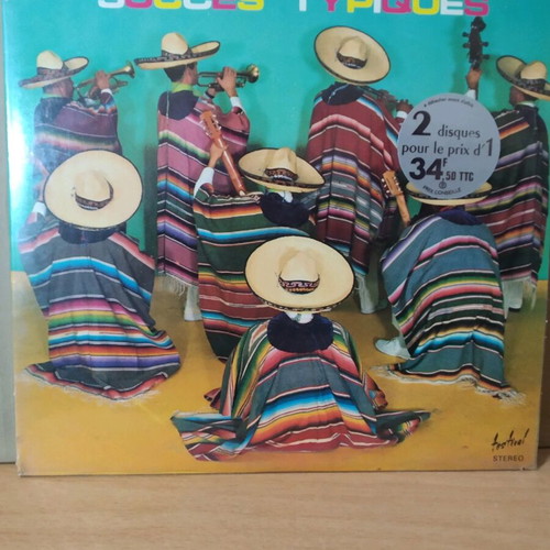 Los Matecoco Succes Typiques double vinyl like new, two discs