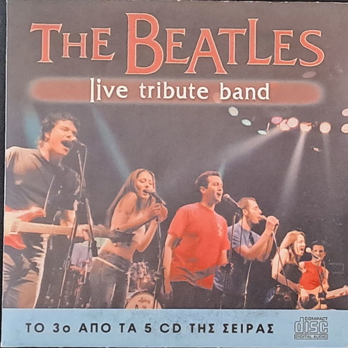 The Beatles Live Tribute Band 5 music CDs new