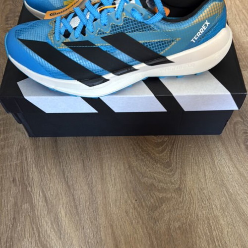Adidas Terrex Agravic Speed 2 M running shoes new, size 43.5, blue