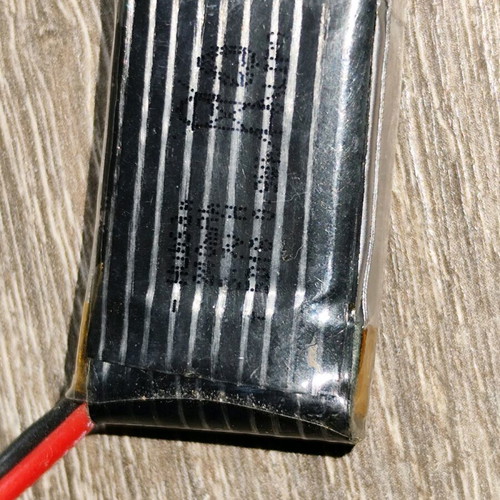 Rechargeable batteries used, set of 2 pieces