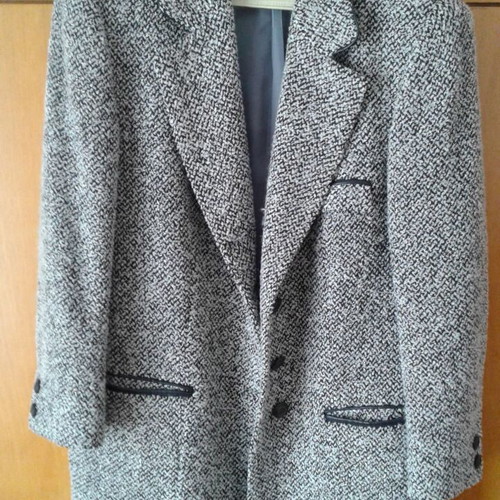 Women's suits like new, sizes 48-50, gray and blue