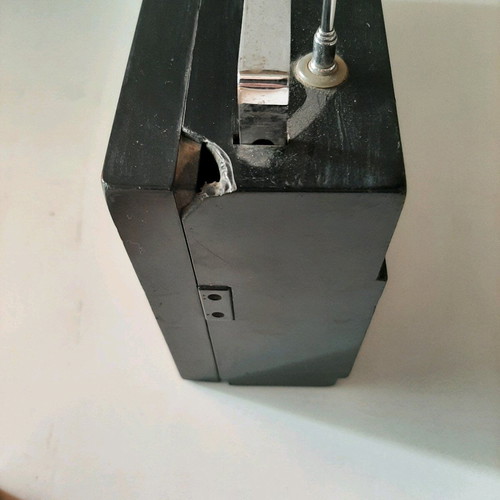 Marc radio used, 1960s vintage for decor or repair