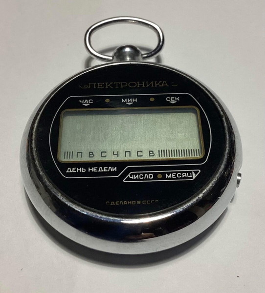 ELEKTRONIKA -Electronika-5 WATCH- CHRONOMETER ΤΣΕΠΗΣ