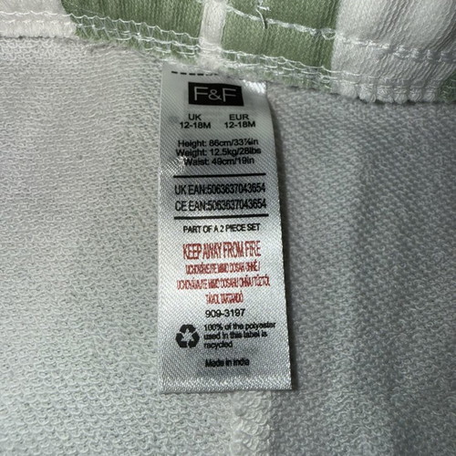 Children's pants set long and shorts new from England