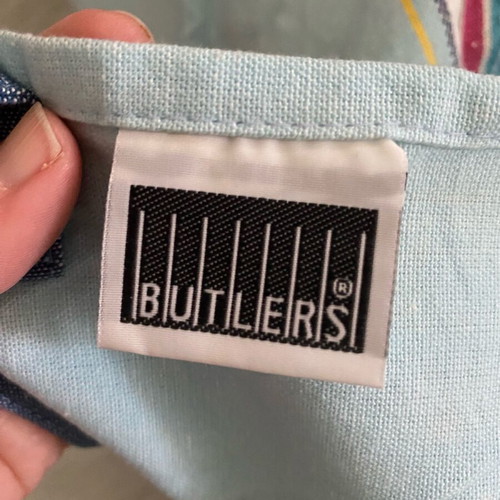 Cooking apron 100% cotton like new from Butlers