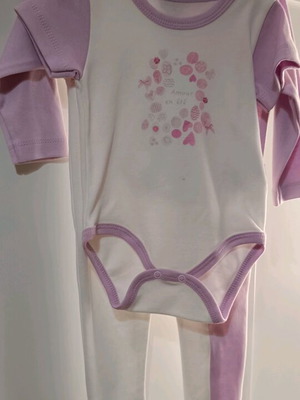 Baby bodysuits new for girl 3 and 6 months