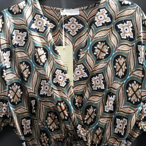Plus Size Γυναικείο Φόρεμα σατέν XXL - XXXL κοντομάνικο, μακρύ, καινούργιο, με λάστιχο