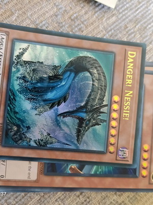 Yu-Gi-Oh Danger! Nessie! V.2 Ultra Rare like new