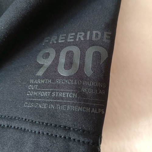 Wedze ski inner pants like new, women's, size M, black