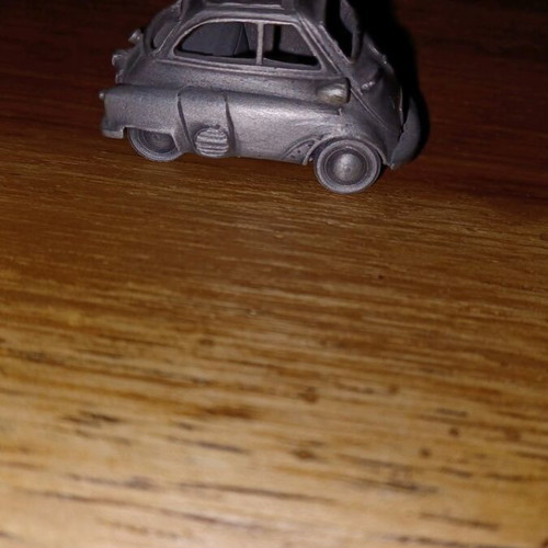 BMW ISETTA miniature made of tin new