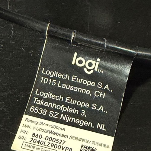 Logitech C922 Pro Stream Full HD 1080p Webcam