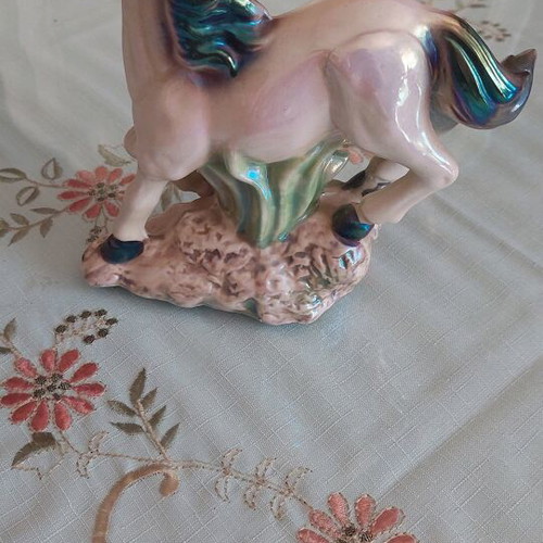 Porcelain horse decoration 15 cm like new