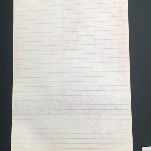 80s Collectible Letter Papers in Excellent Condition