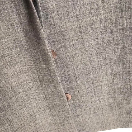 Motivi Italy Grey Iconic Blazer Size 42 M Like New