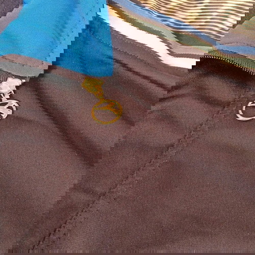 Diadora Vintage Ανδρική Ζακέτα σαν καινούργιο, μέγεθος XL, άσπρη και μπλε